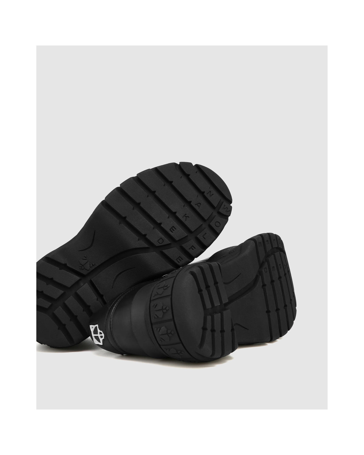Baskets Sporty - Noir - Femme