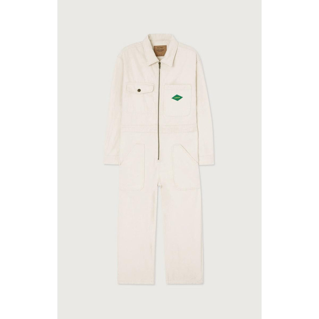 Jumpsuit - Ecru - Women