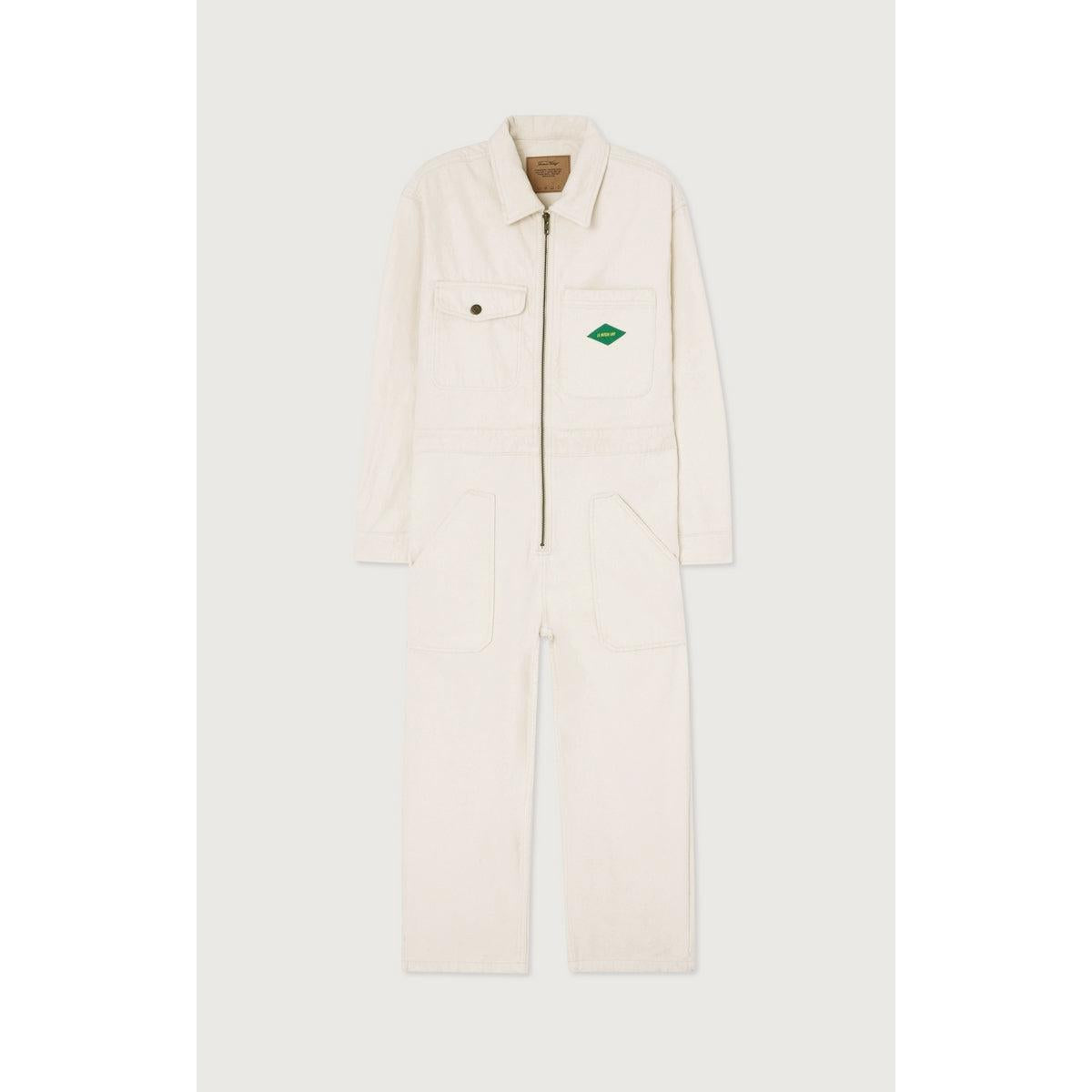 Jumpsuit - Ecru - Women