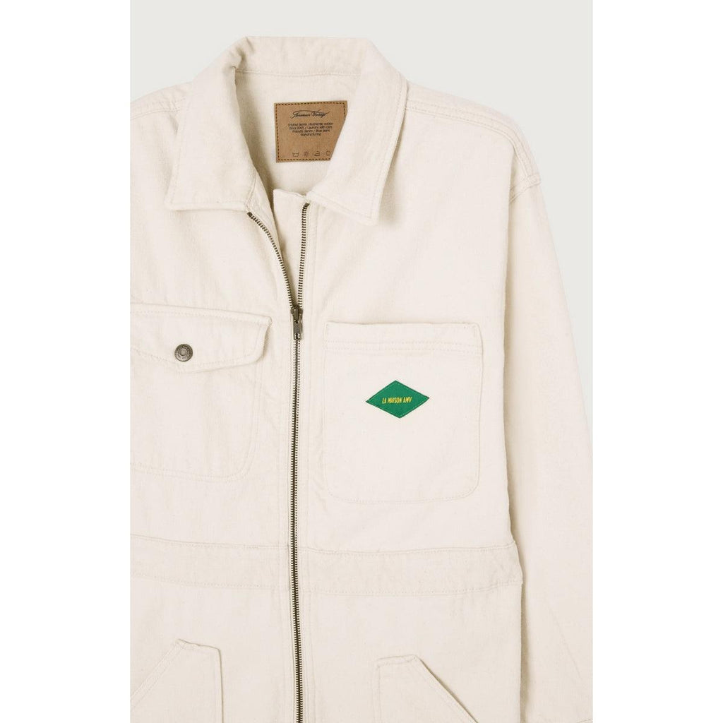 Jumpsuit - Ecru - Women