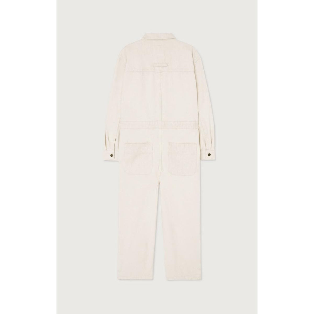Jumpsuit - Ecru - Women