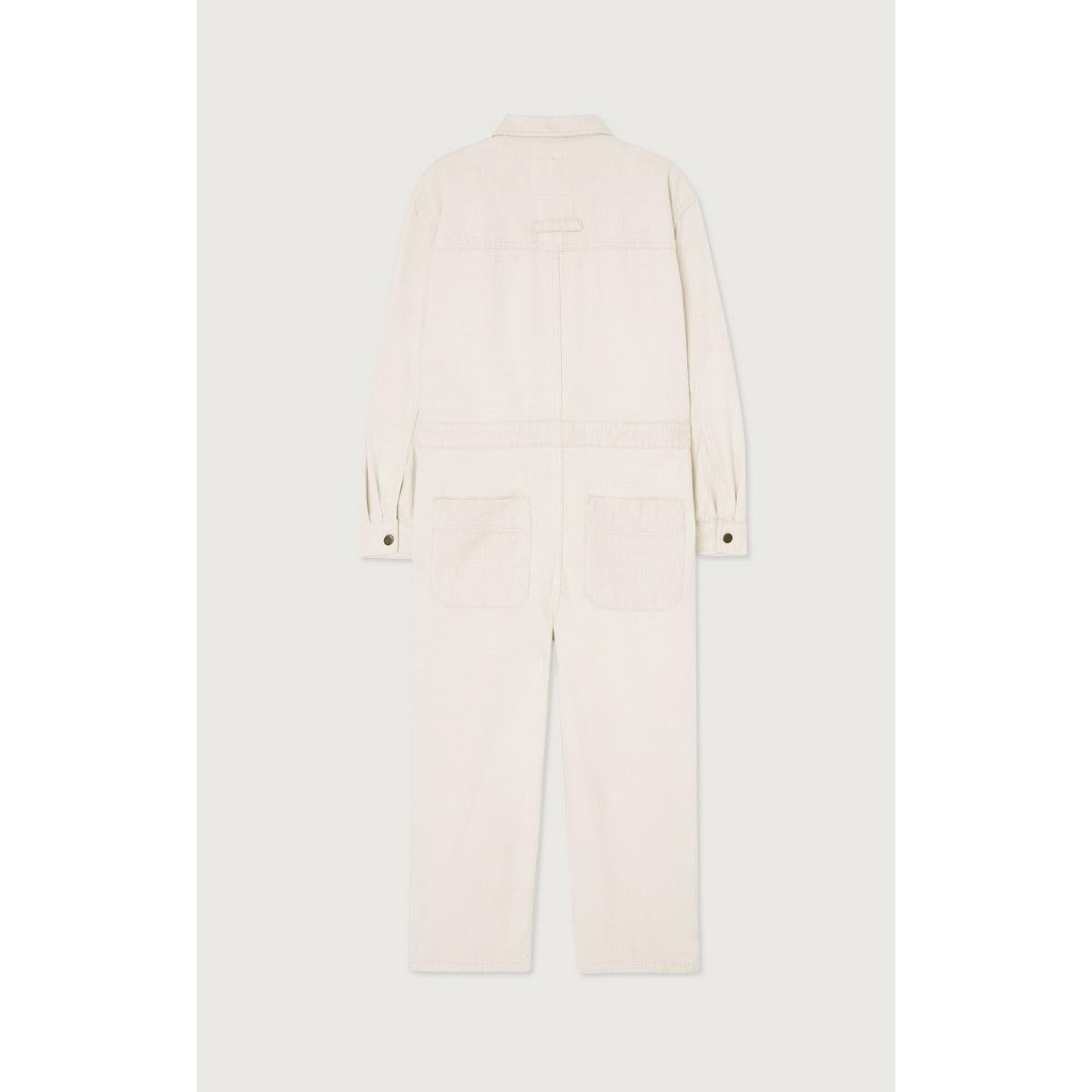Jumpsuit - Ecru - Women