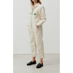 Jumpsuit - Ecru - Women