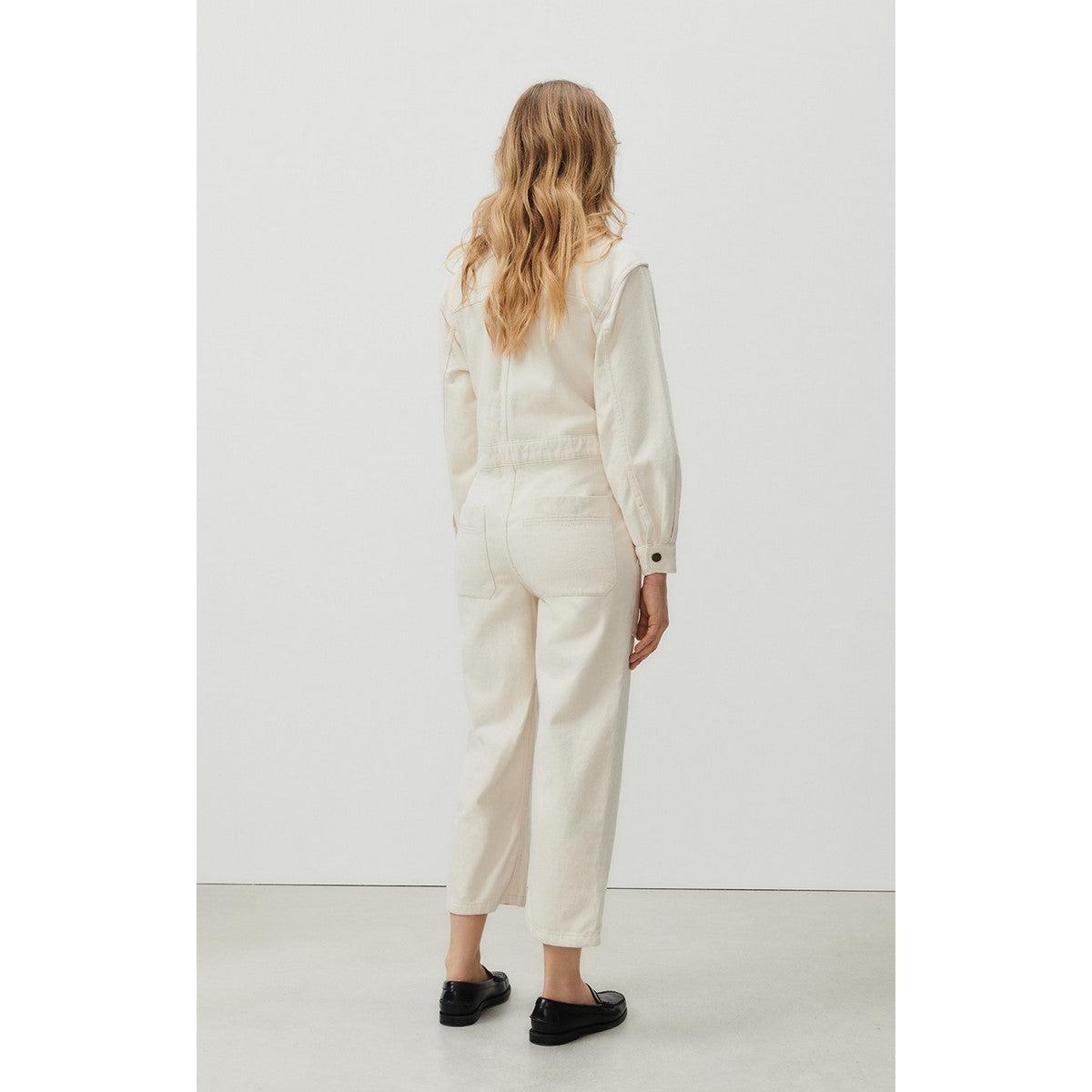 Jumpsuit - Ecru - Women
