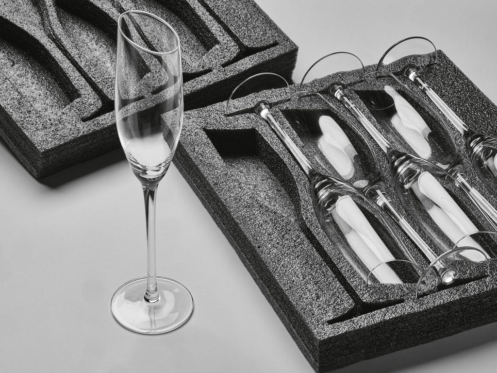 Nude - Set med 24 glas - Sväva