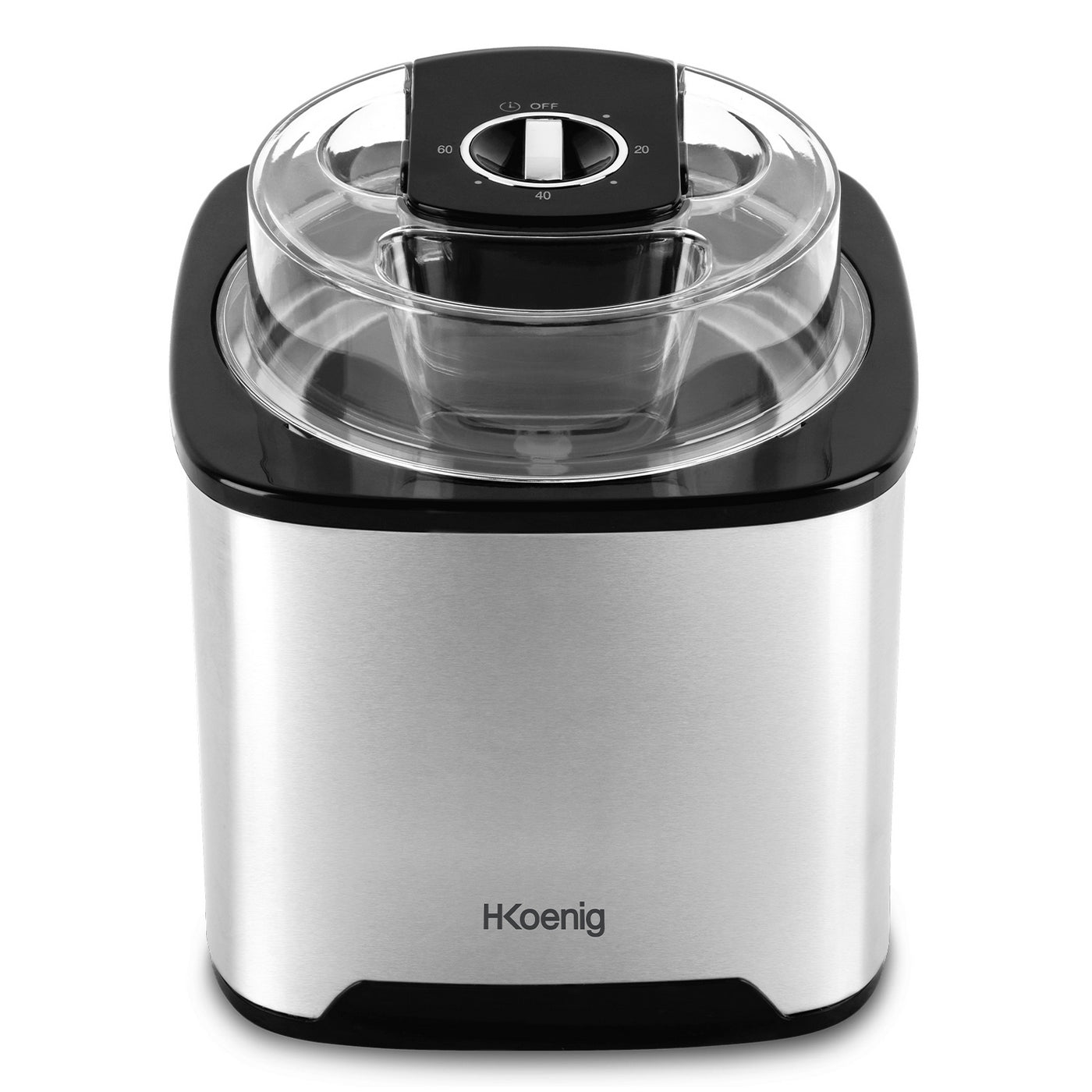 Sorbetera - Inox/Negro