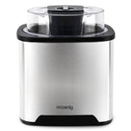 Sorbetera - Inox/Negro