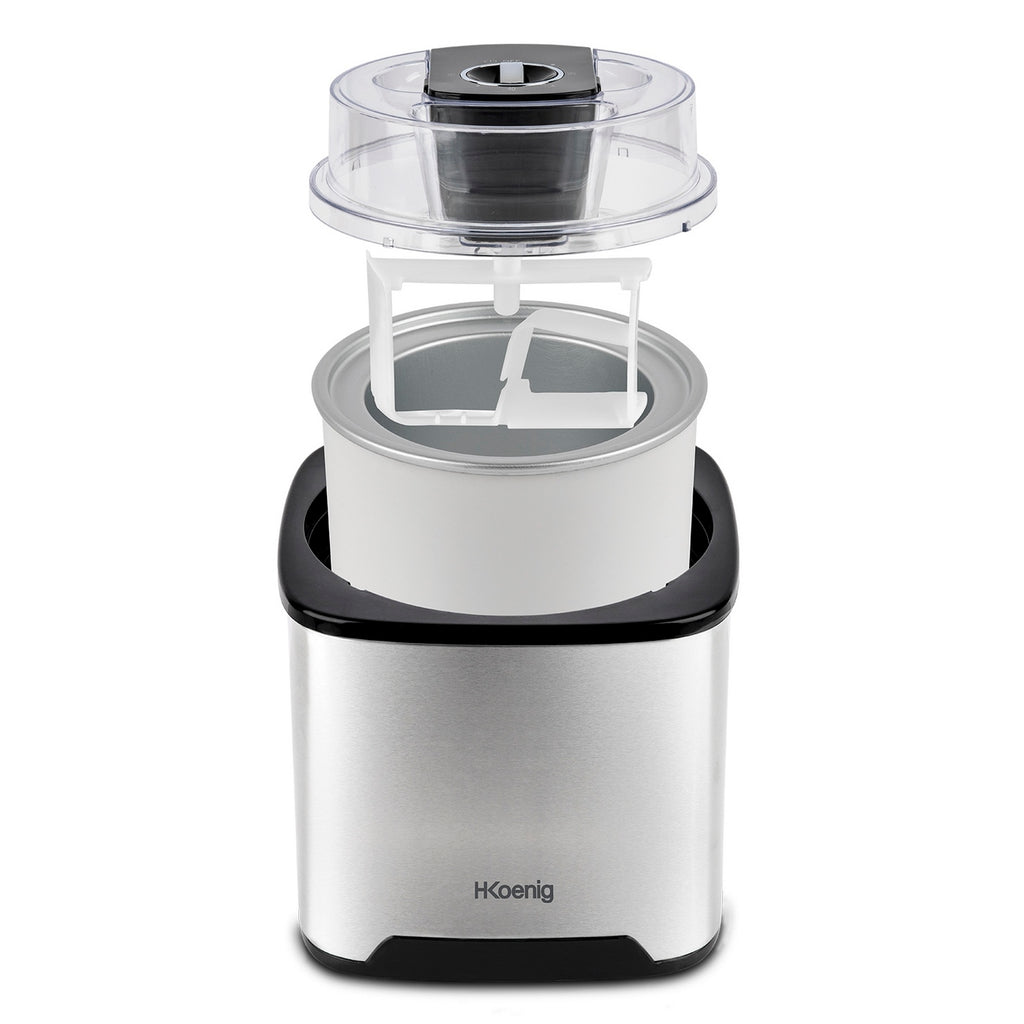 Sorbetera - Inox/Negro