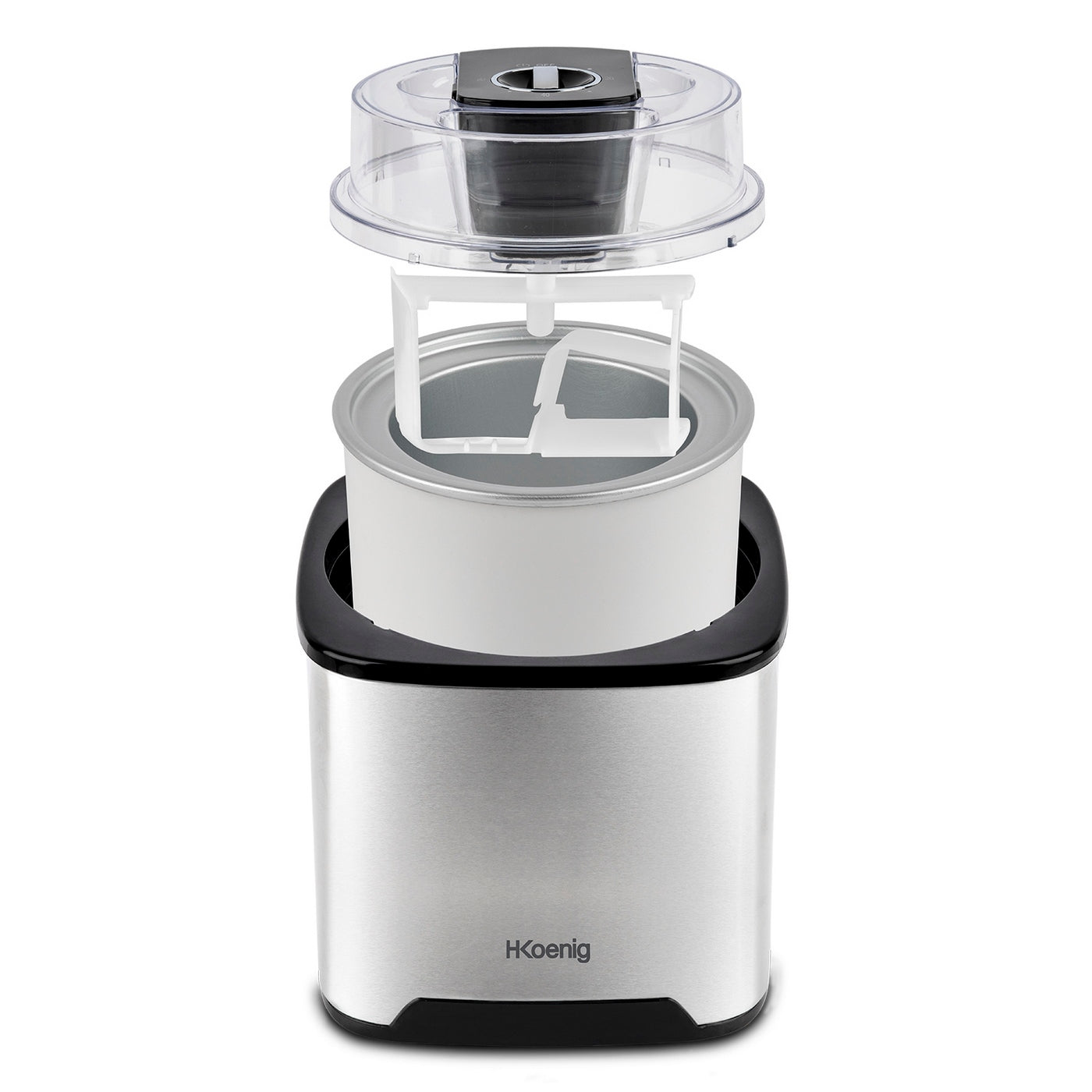Sorbetera - Inox/Negro