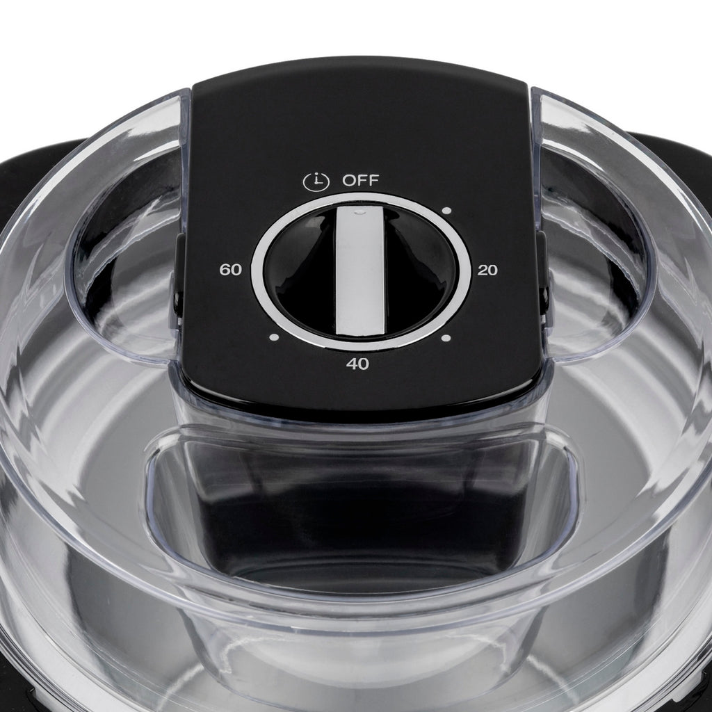 Sorbetera - Inox/Negro