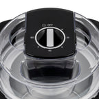 Sorbetera - Inox/Negro