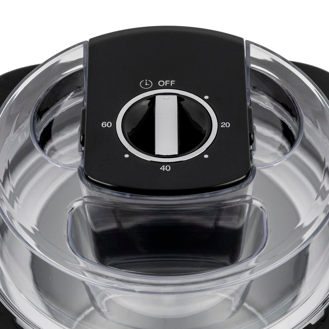 Sorbetera - Inox/Negro