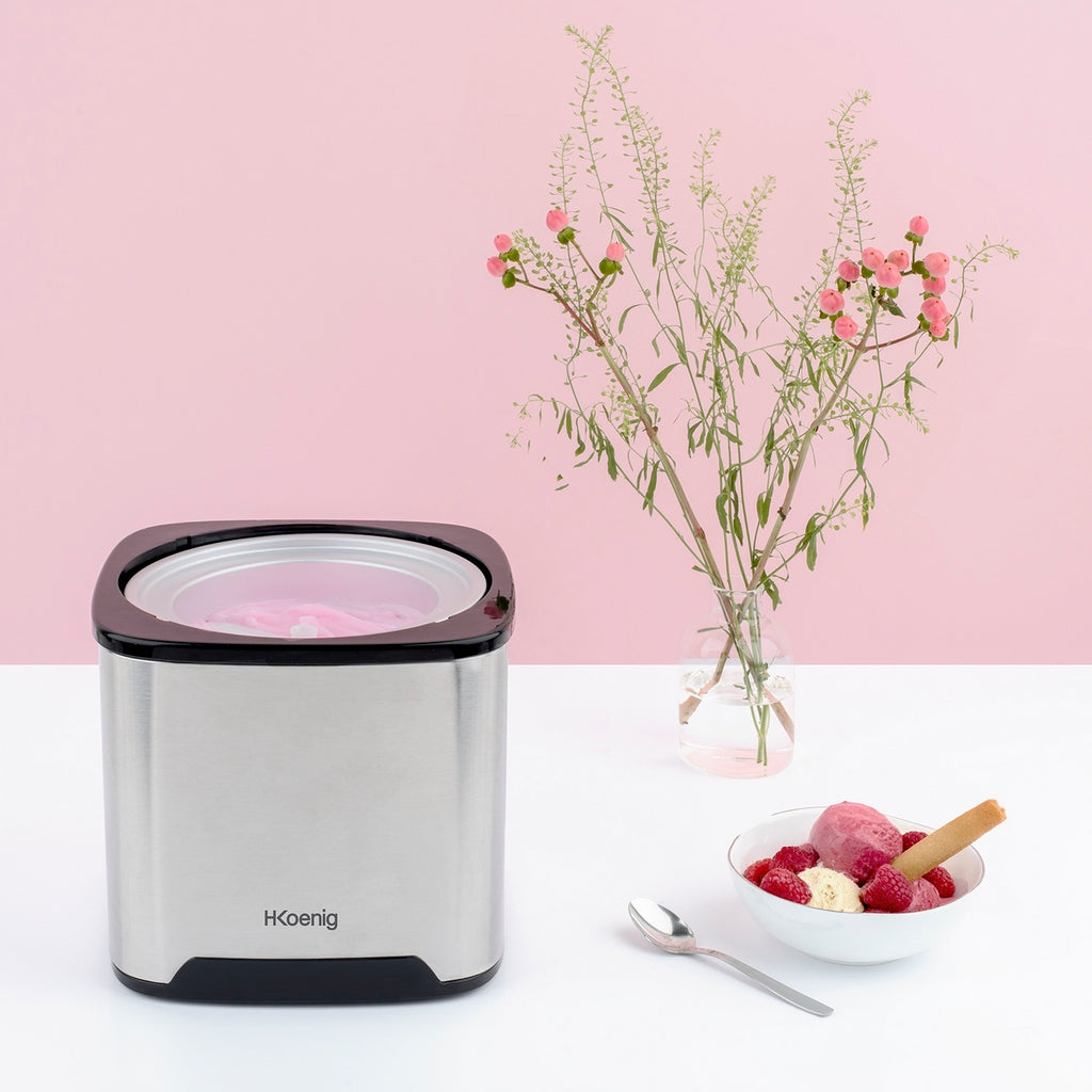 Sorbetera - Inox/Negro