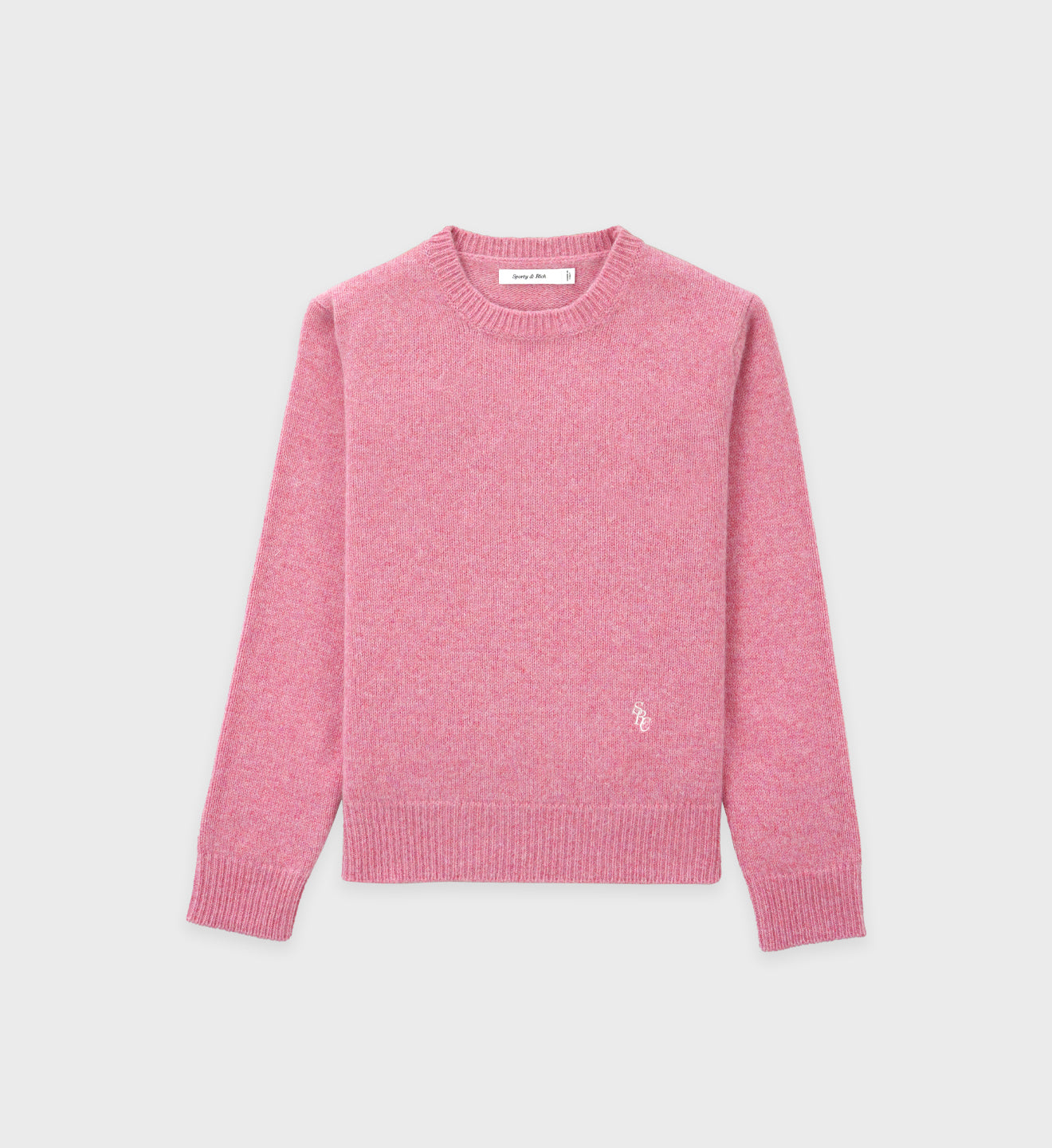 Jersey Src Wool - Strawberry - Mujer