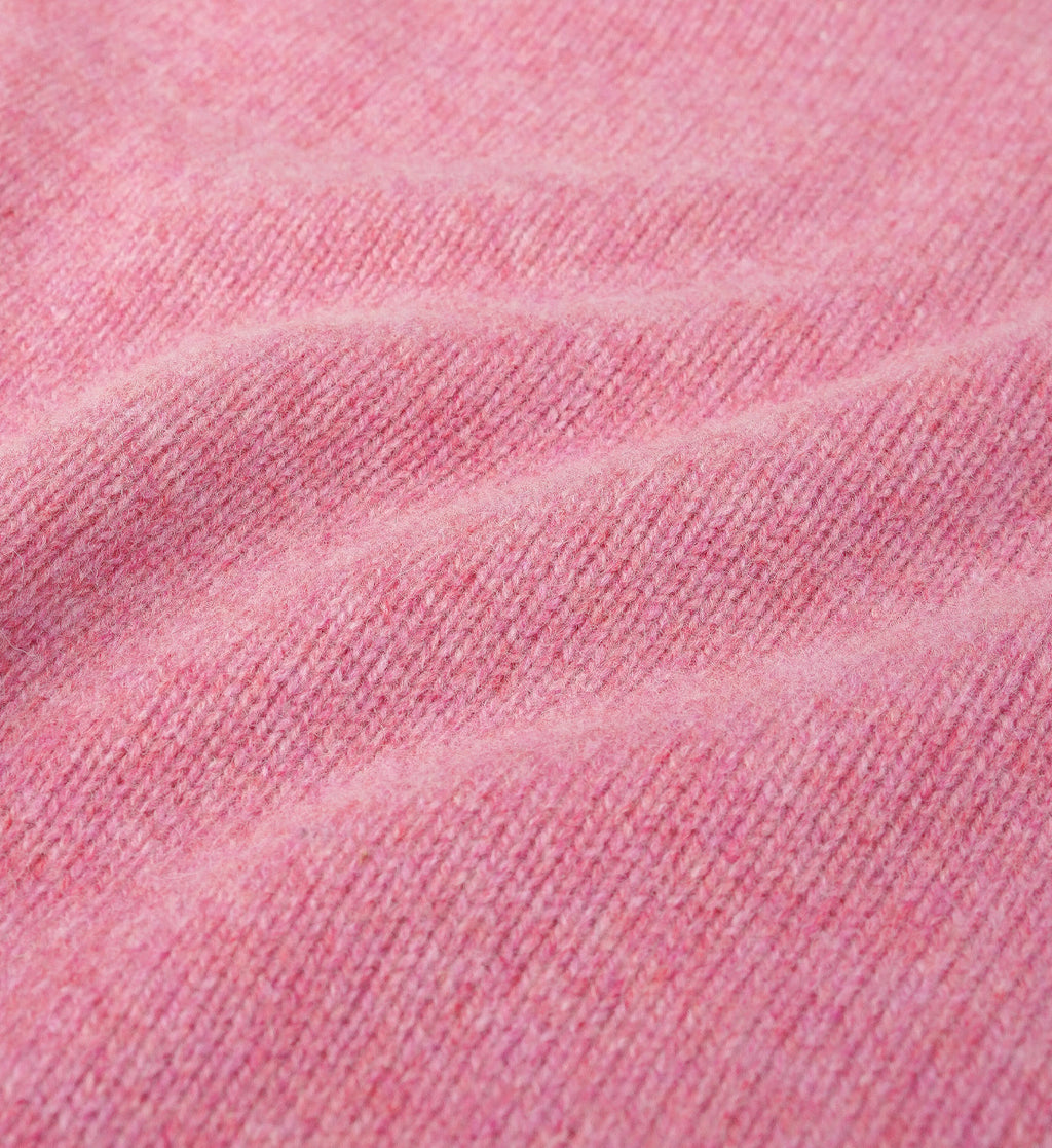 Jersey Src Wool - Strawberry - Mujer
