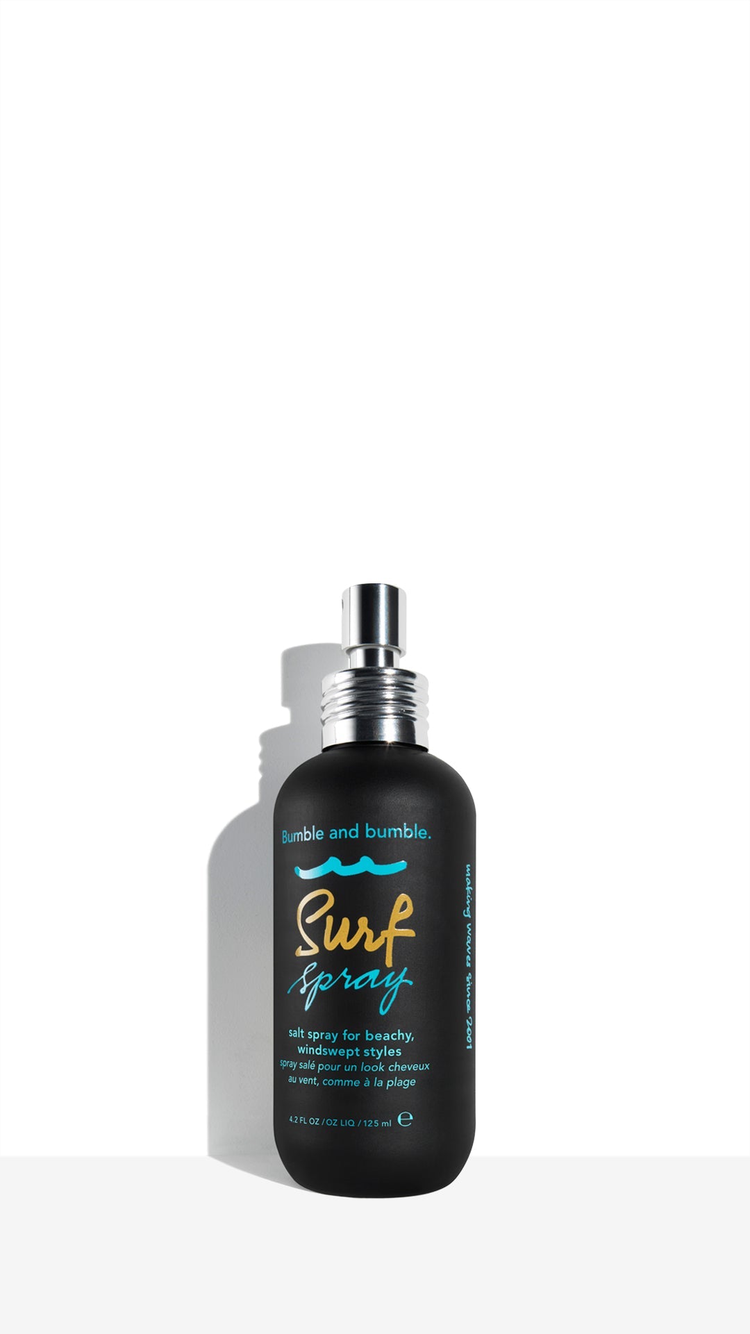 Efecto spray de sal que regresa de la playa - Bb.Surf