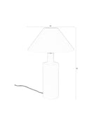 Wonders - Lampe De Table - Fer - Marron Brillant