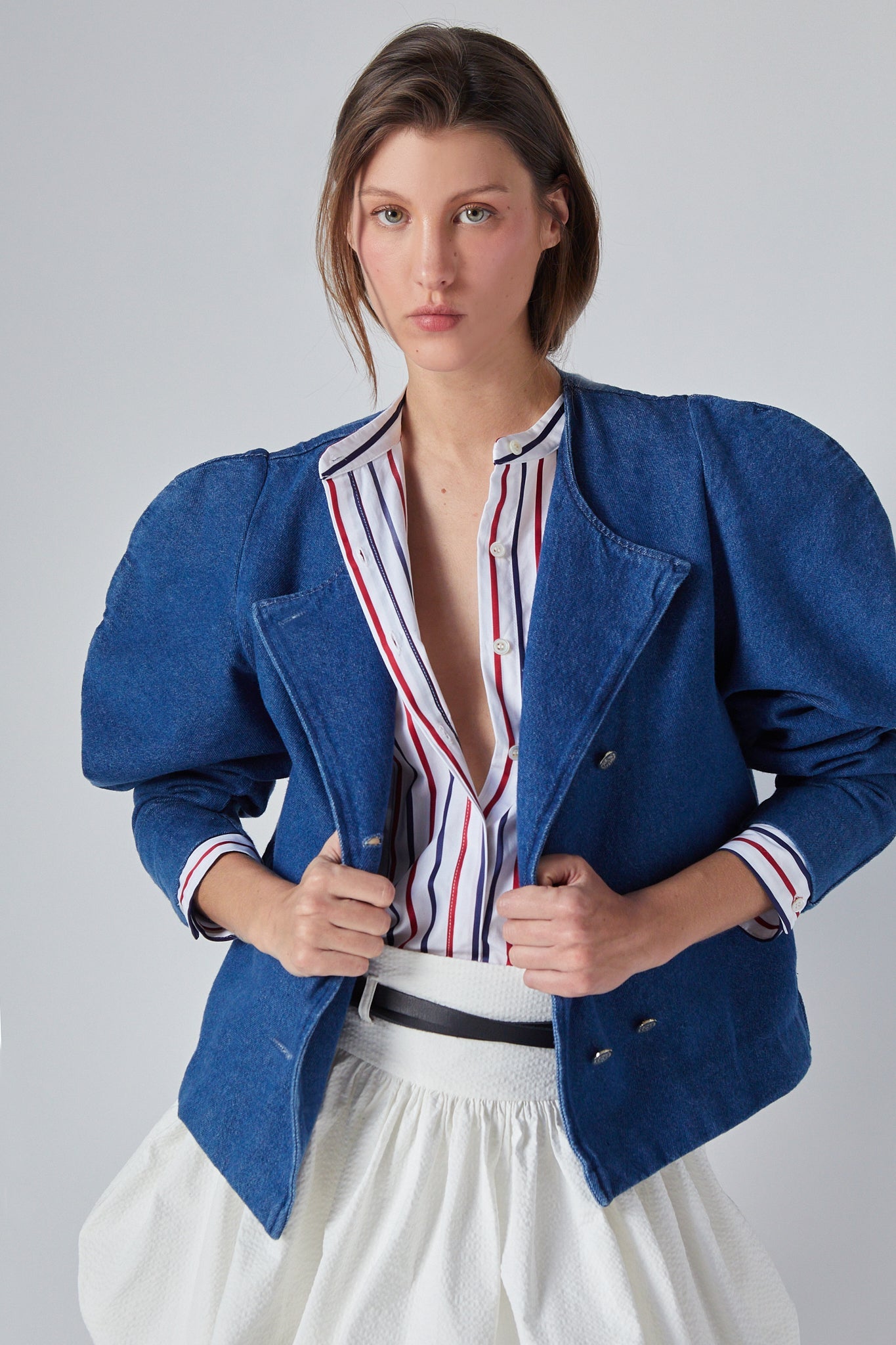 Camila Dark Denim Jacket