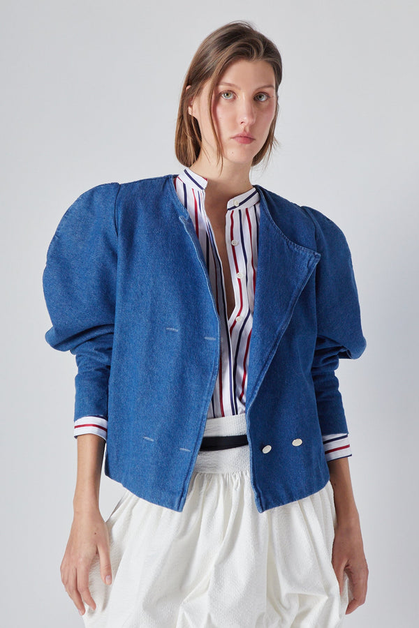 Veste Camila Dark Denim