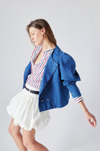 Camila Dark Denim Jacket