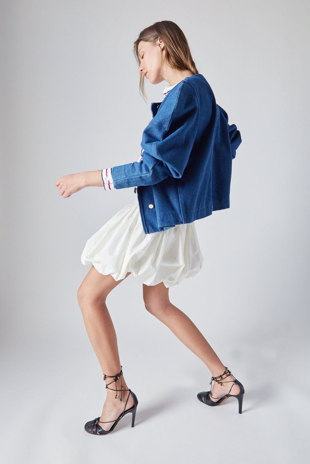 Camila Dark Denim Jacket