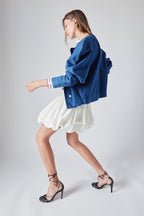 Camila Dark Denim Jacket