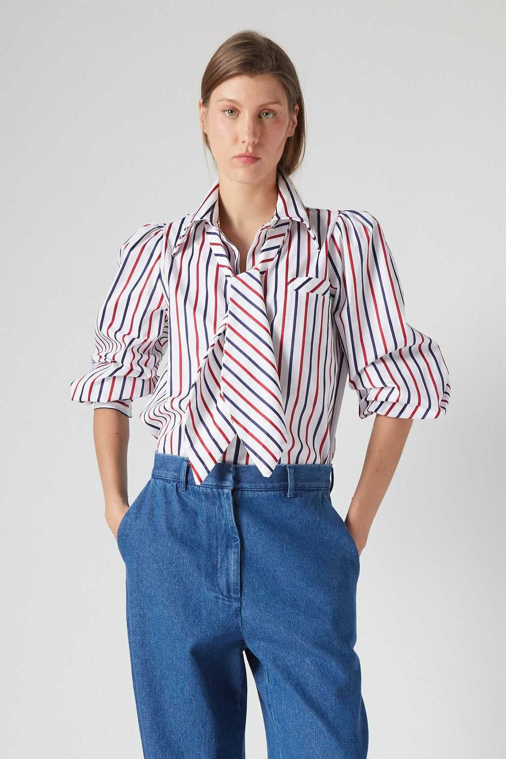 Camisa Malone - Rojo