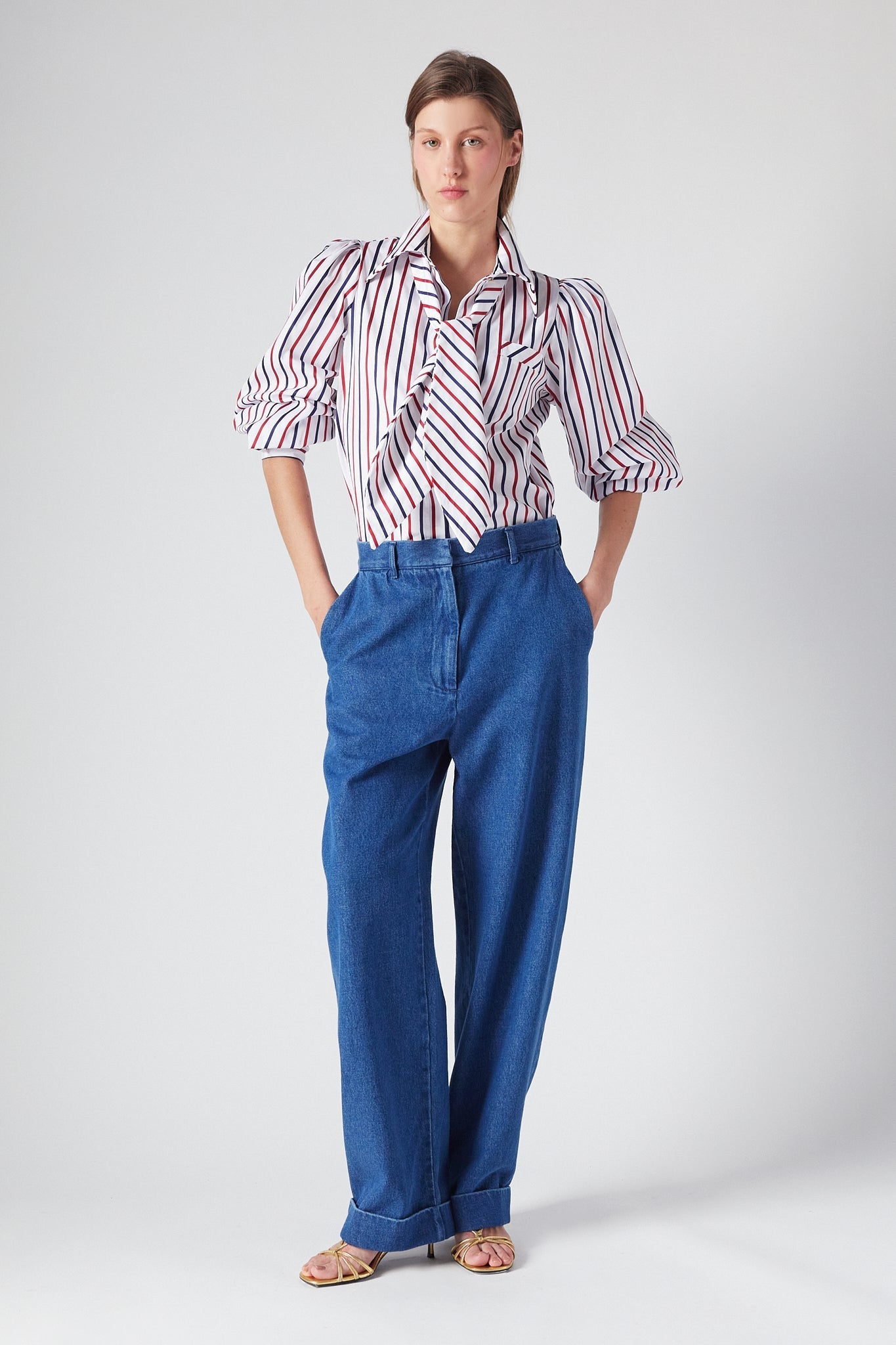 Camisa Malone - Rojo