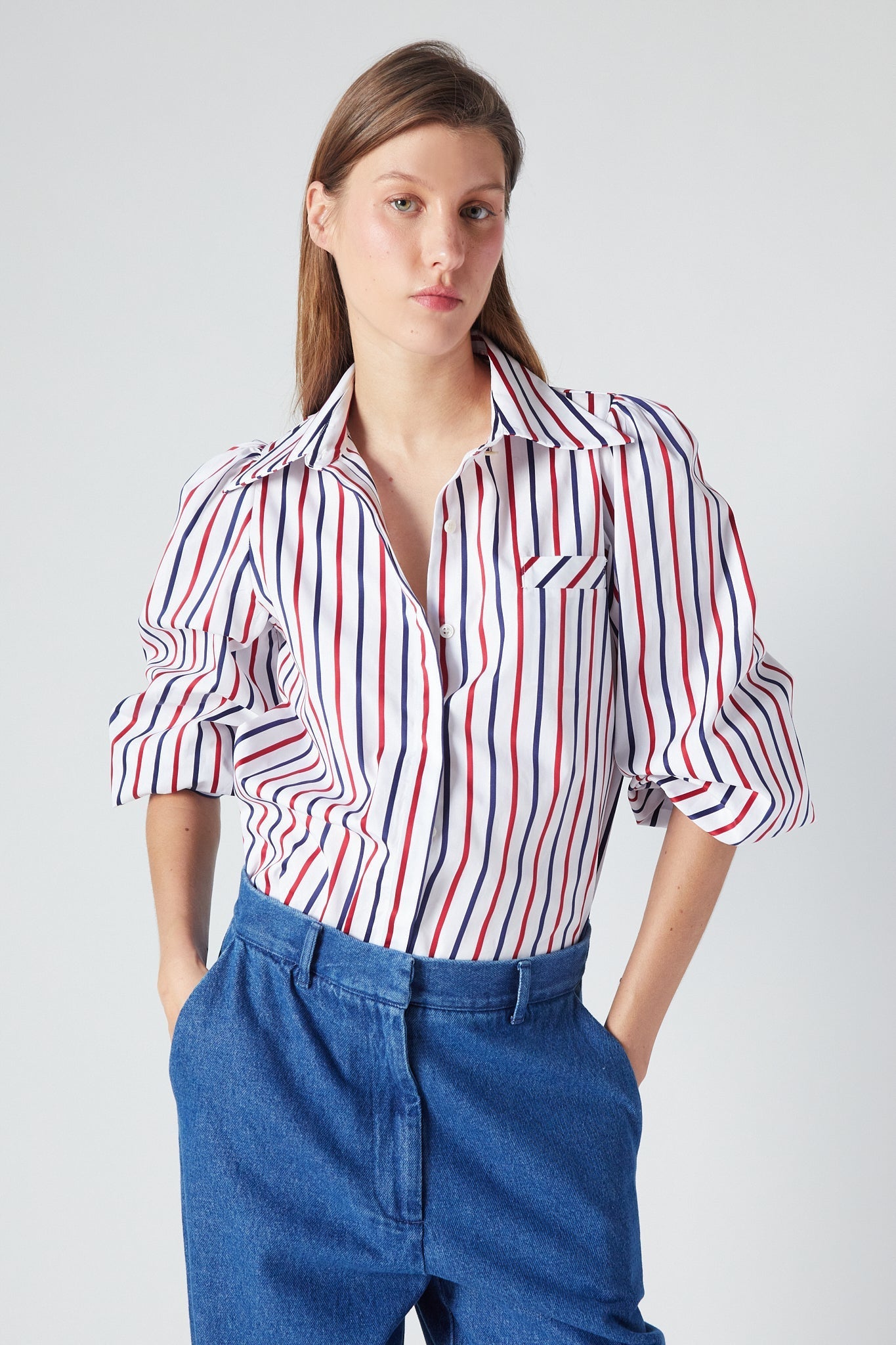 Camisa Malone - Rojo