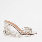 Petite Mendigote - Dina Foil Sandal - Silver