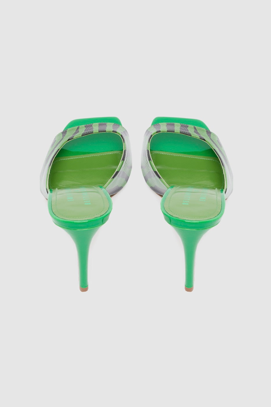 Patricia Sandals - Zebra Green - Women
