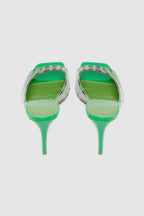 Patricia Sandals - Zebra Green - Women