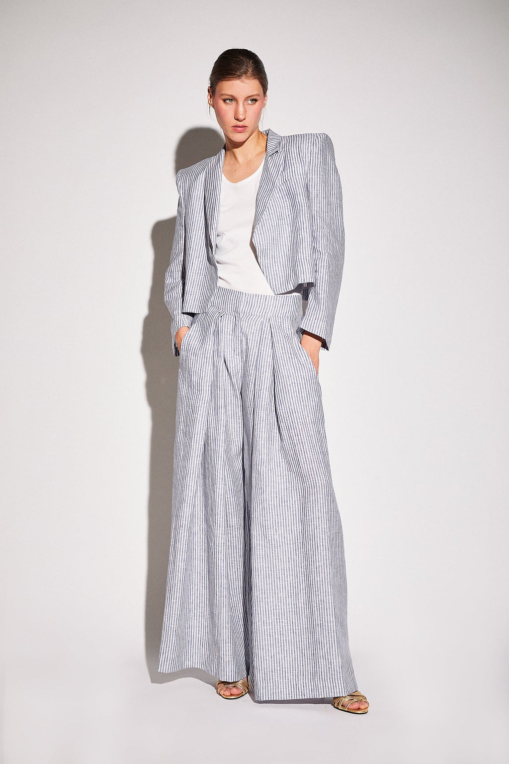 Veste Amber Spencer Naval