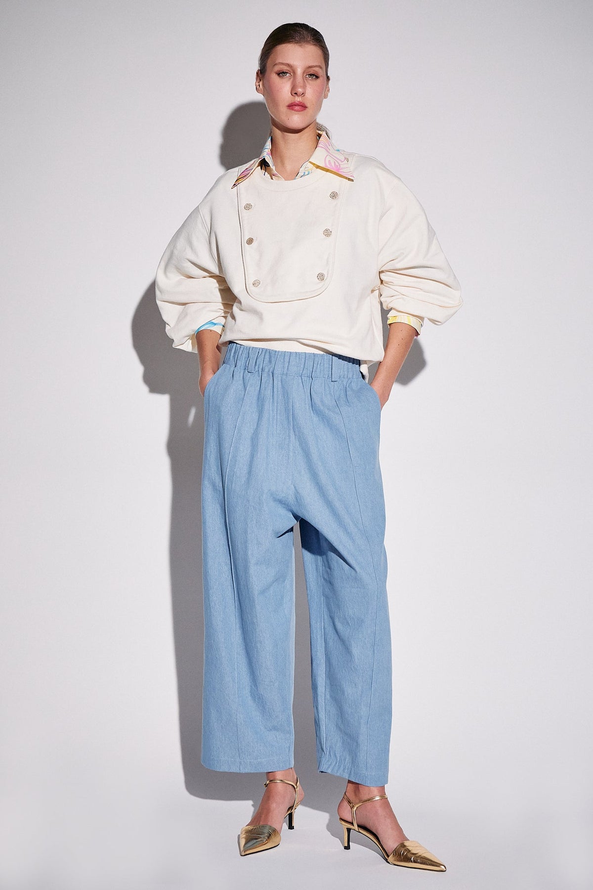 Bluza Poppy Cream