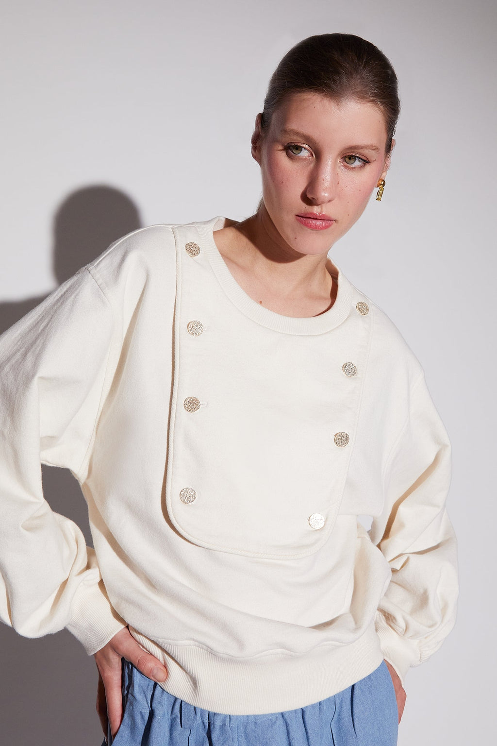Bluza Poppy Cream
