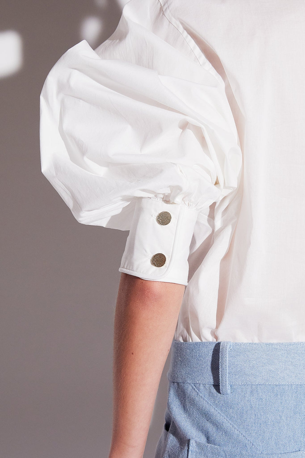 Chemise Poppy Off-White
