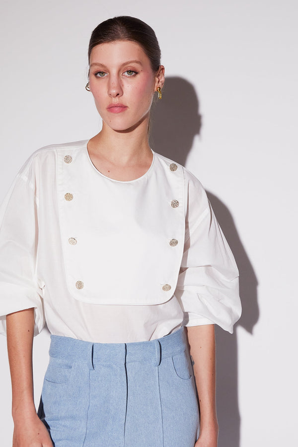 Chemise Poppy Off-White