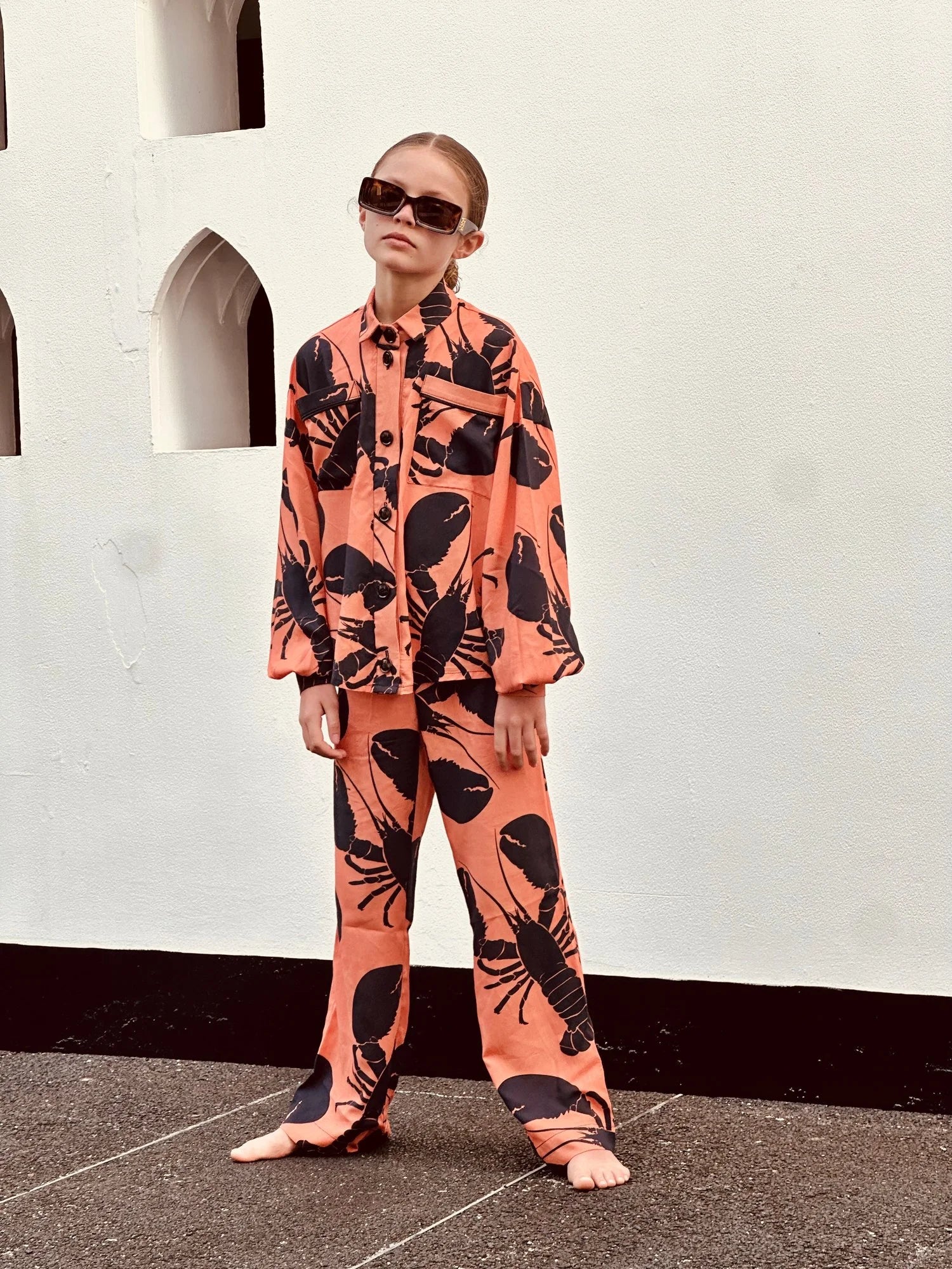 Printed Spartacus Trousers 732 Grams - Unisex