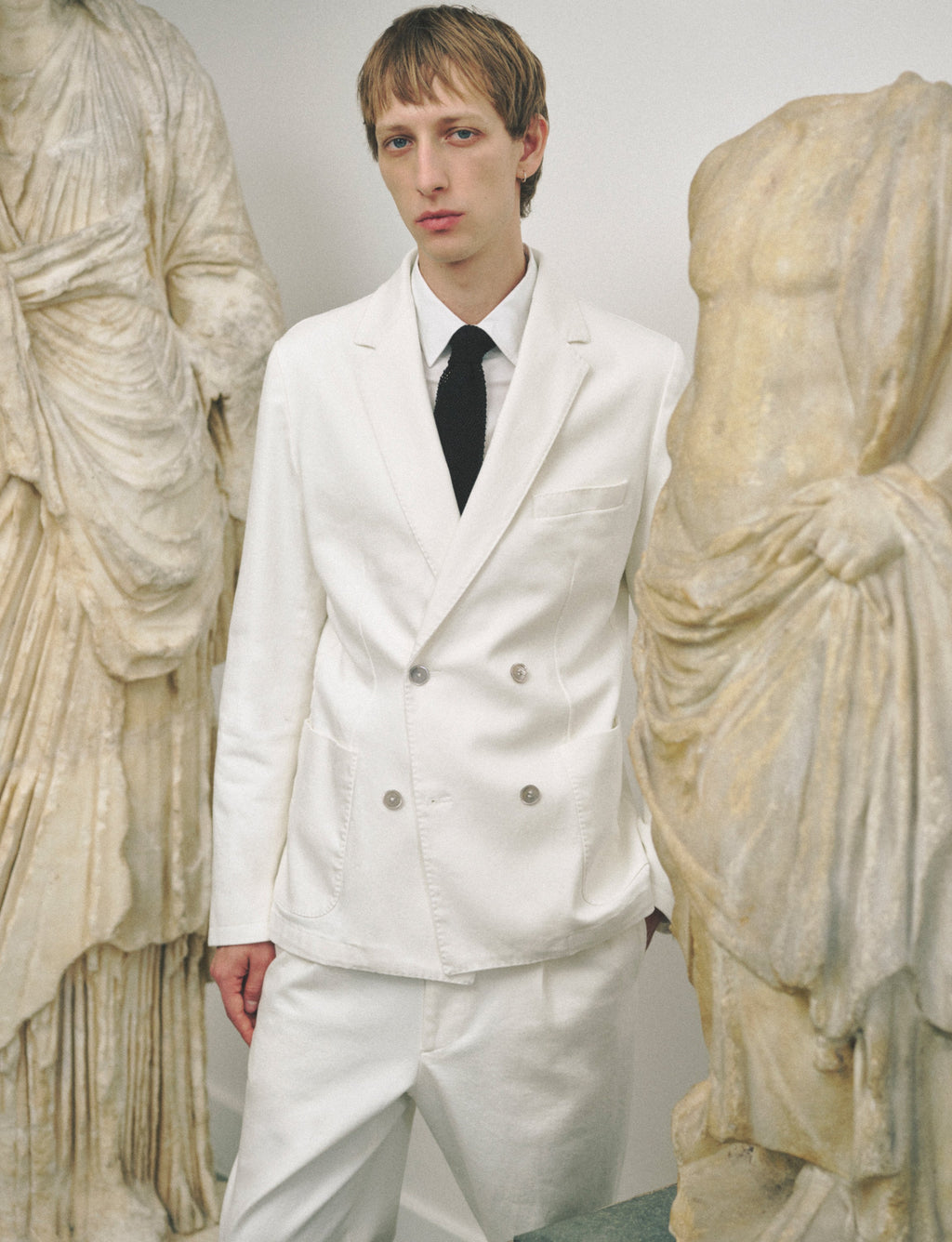 Veste Leon - Blanc - Homme