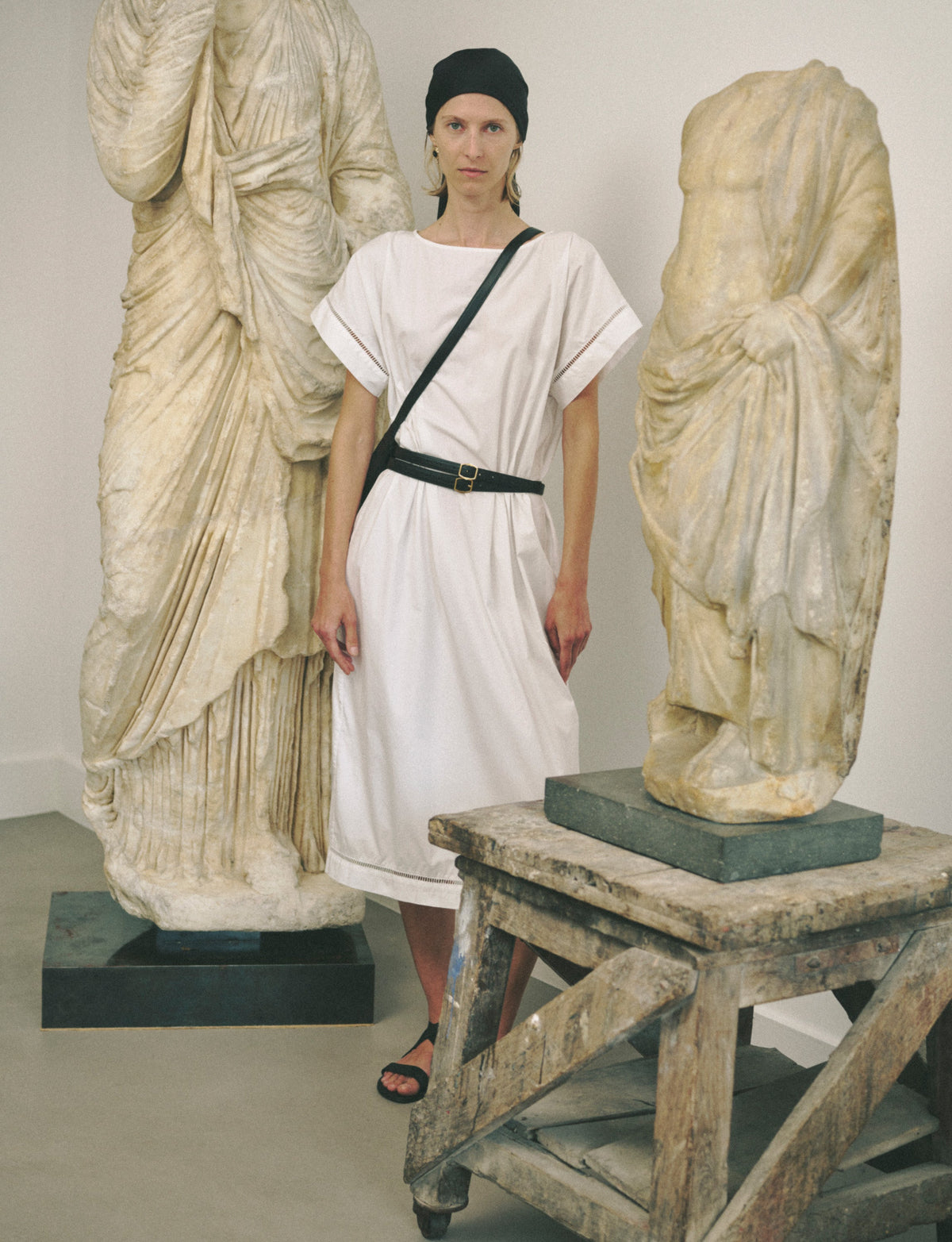 Robe Isha - Blanc - Femme