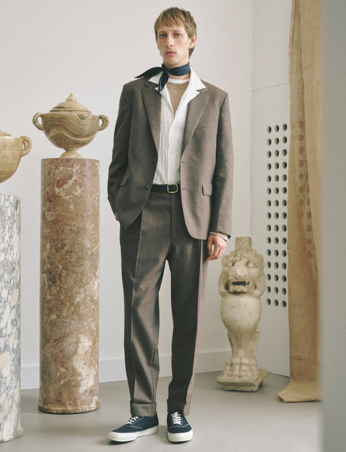 Veste Kent - Taupe - Homme