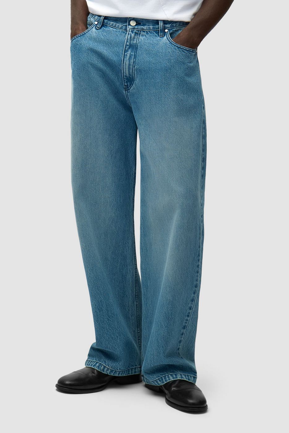 Arte Antwerp - Pantalon À Poche Avec Logo Circulaire
