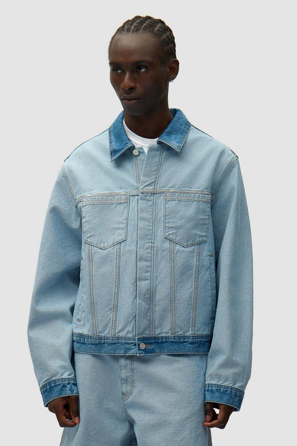 Arte Antwerp - Veste Denim Déstructurée
