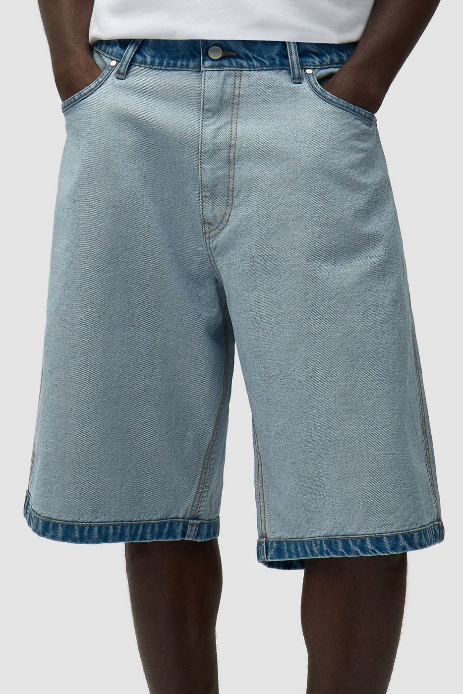 Arte Antwerp - Shorts vaqueros sin estructura