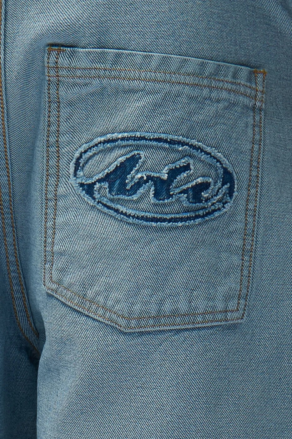 Arte Antwerp - Shorts vaqueros sin estructura