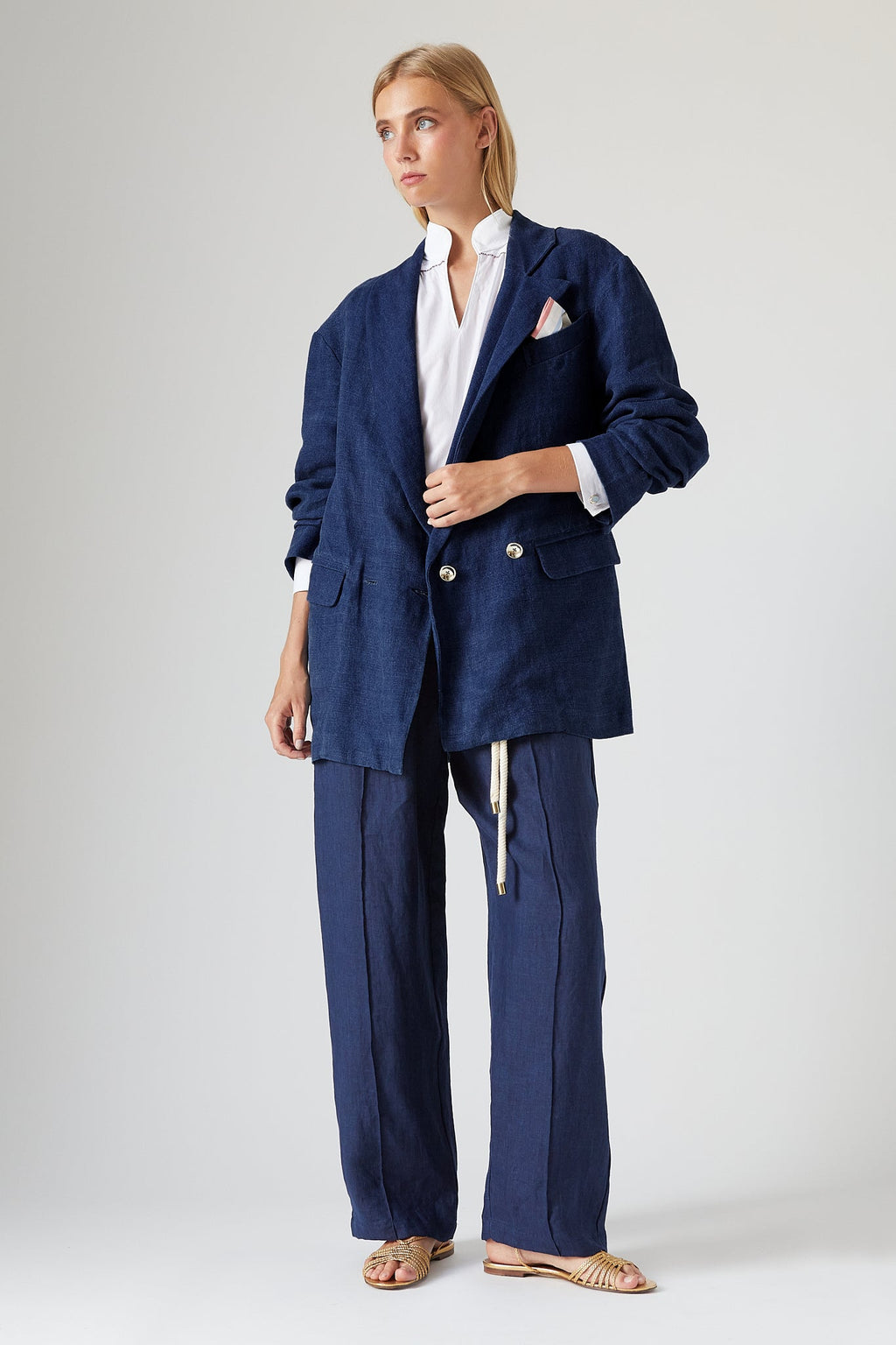 Blazer Zackary Indigo