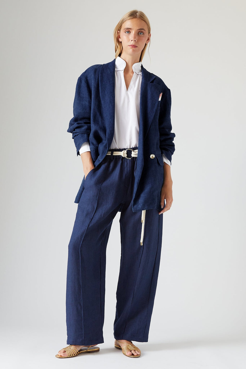 Blazer Zackary Indigo