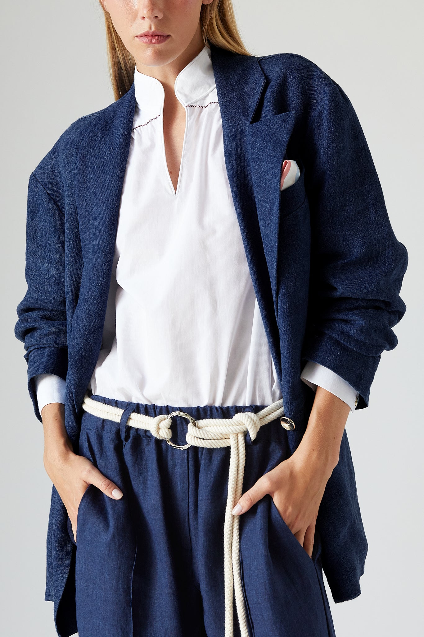 Blazer Zackary Indigo