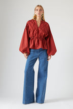 Chemise Lea Terracota