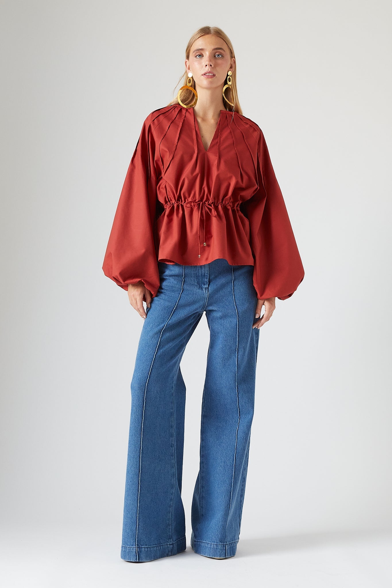 Chemise Lea Terracota